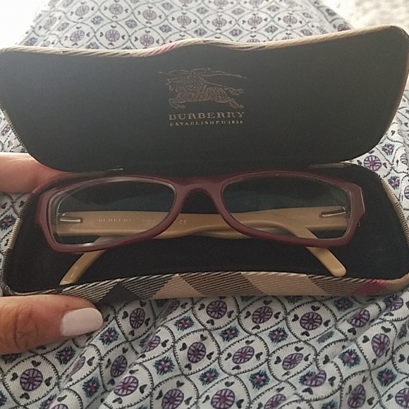 Burberry Eyeglasses - Picture 1 of 7
